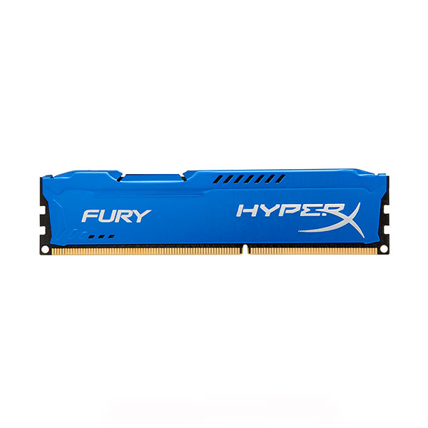 

Оперативна память Kingston HyperX FURY DDR3 1600 8GB Blue, 8 GB DDR3 1600 MHz HyperX FURY
