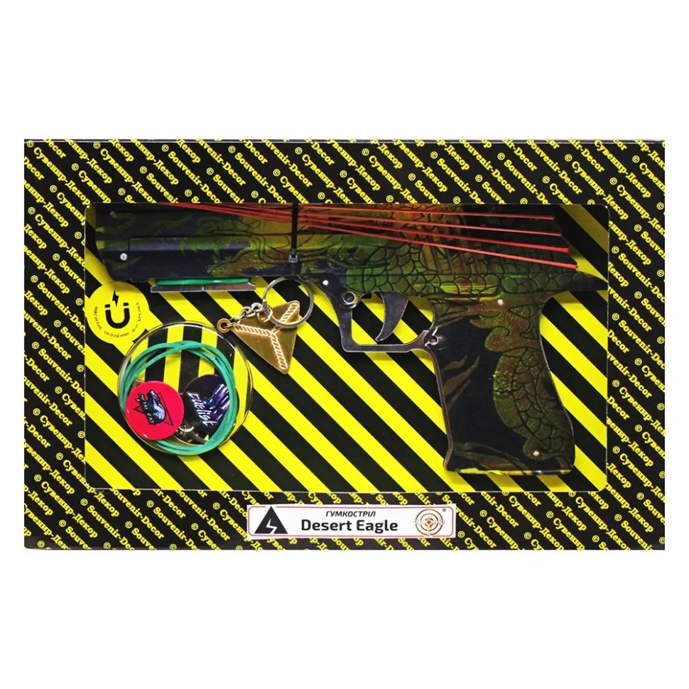 Іграшкова зброя Сувенір-декор DESERT EAGLE ЯКУДЗА DE-Y