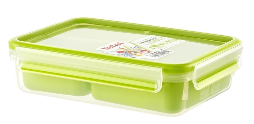 Харчовий контейнер Tefal MASTERSEAL TO GO Green 1.2 л (K3100412)