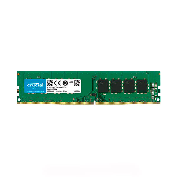 

Оперативна память Crucial DDR4 2400 16GB, Retail, DDR4 2400 16GB
