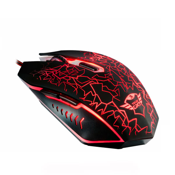 

Мишка USB ігрова Trust GXT 105 Gaming Mouse Black/Red, GXT 105 Gaming Mouse