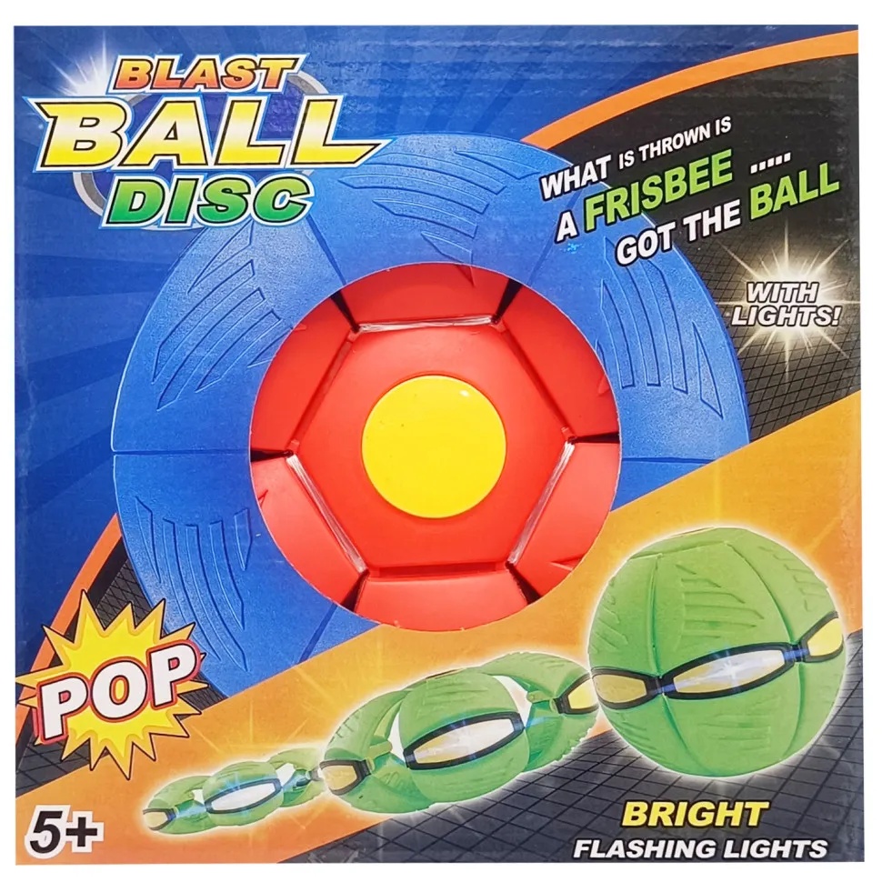 Мяч Bambi FLAT BALL FB-001 Red