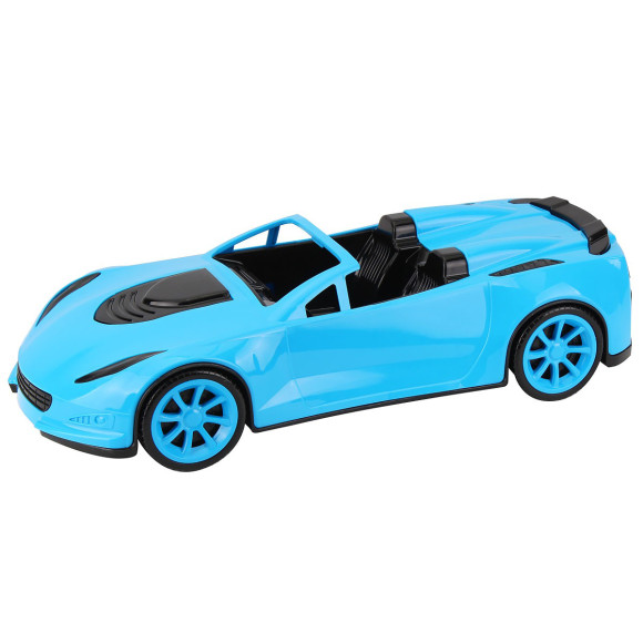 Іграшкова машинка Технок Автомобіль Кабріолет 3787TXK Blue