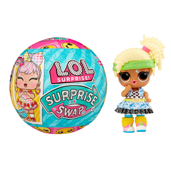 Лялька L.O.L. Surprise! Створюй настрій серії Surprise Swap (591696)