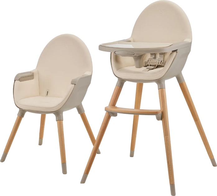 Стільчик для годування KinderKraft Fini 2 Beige (KHFINI02BEG0000)
