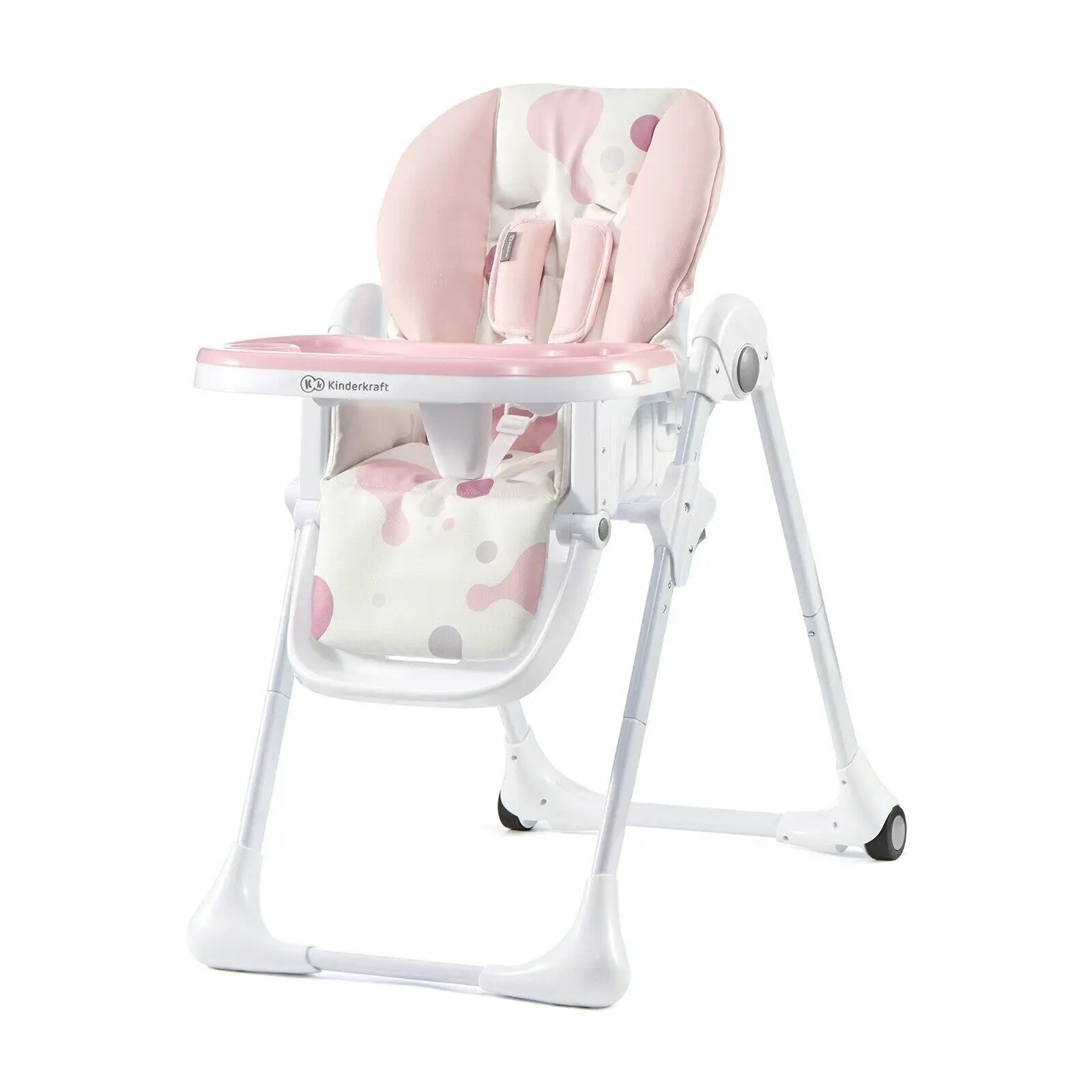 Стільчик для годування KinderKraft Yummy Pink (KKKYUMMPNK0000)