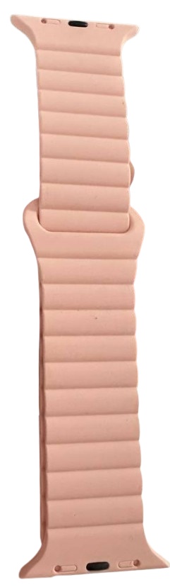Ремінець для смарт-годинника Infinity SILICONE Magnet для Apple Watch 42/44/49 mm Pink