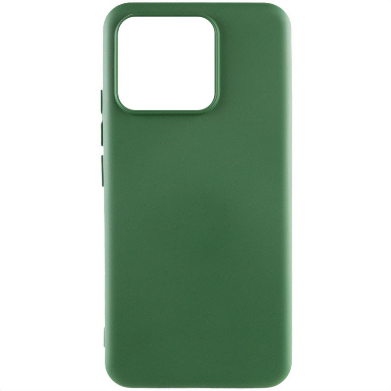 Чохол-накладка Lakshmi Silicone Cover (AAA) для Xiaomi 14 Cyprus Green Lakshmi - купити в Україні