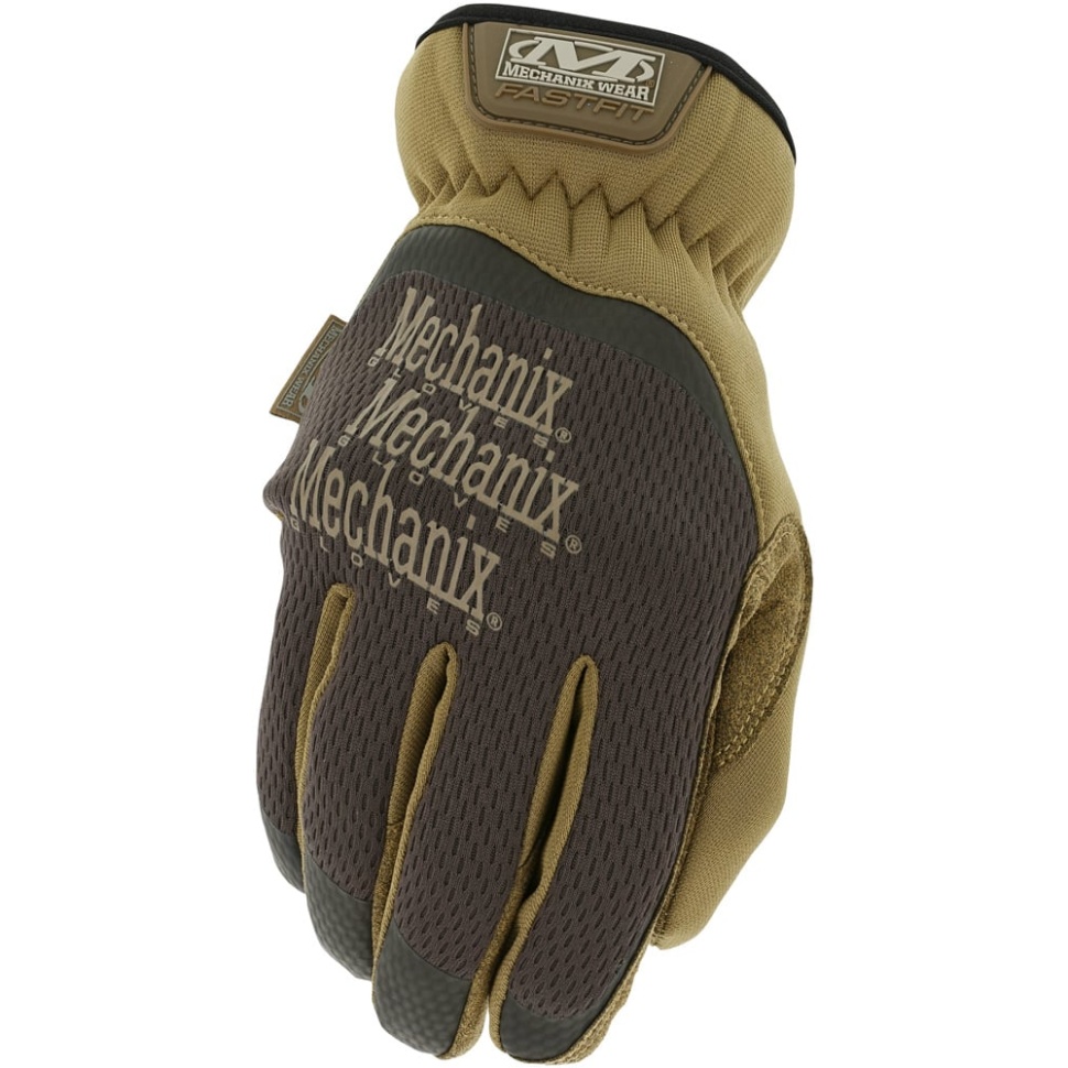 Рукавички тактичні MECHANIX FastFit XXL Brown (MFF-07-012)