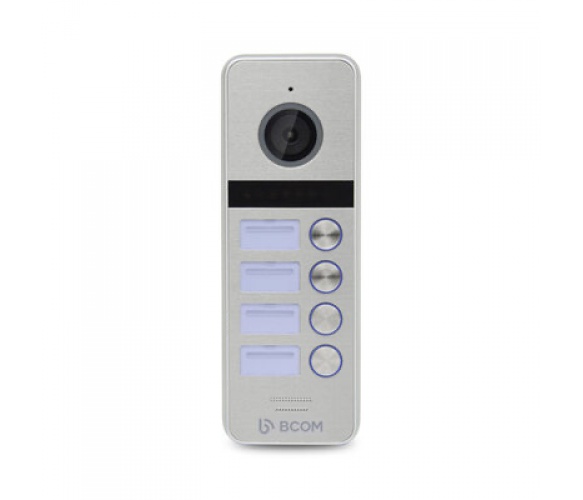 Виклична панель BCOM BT-404HD Silver