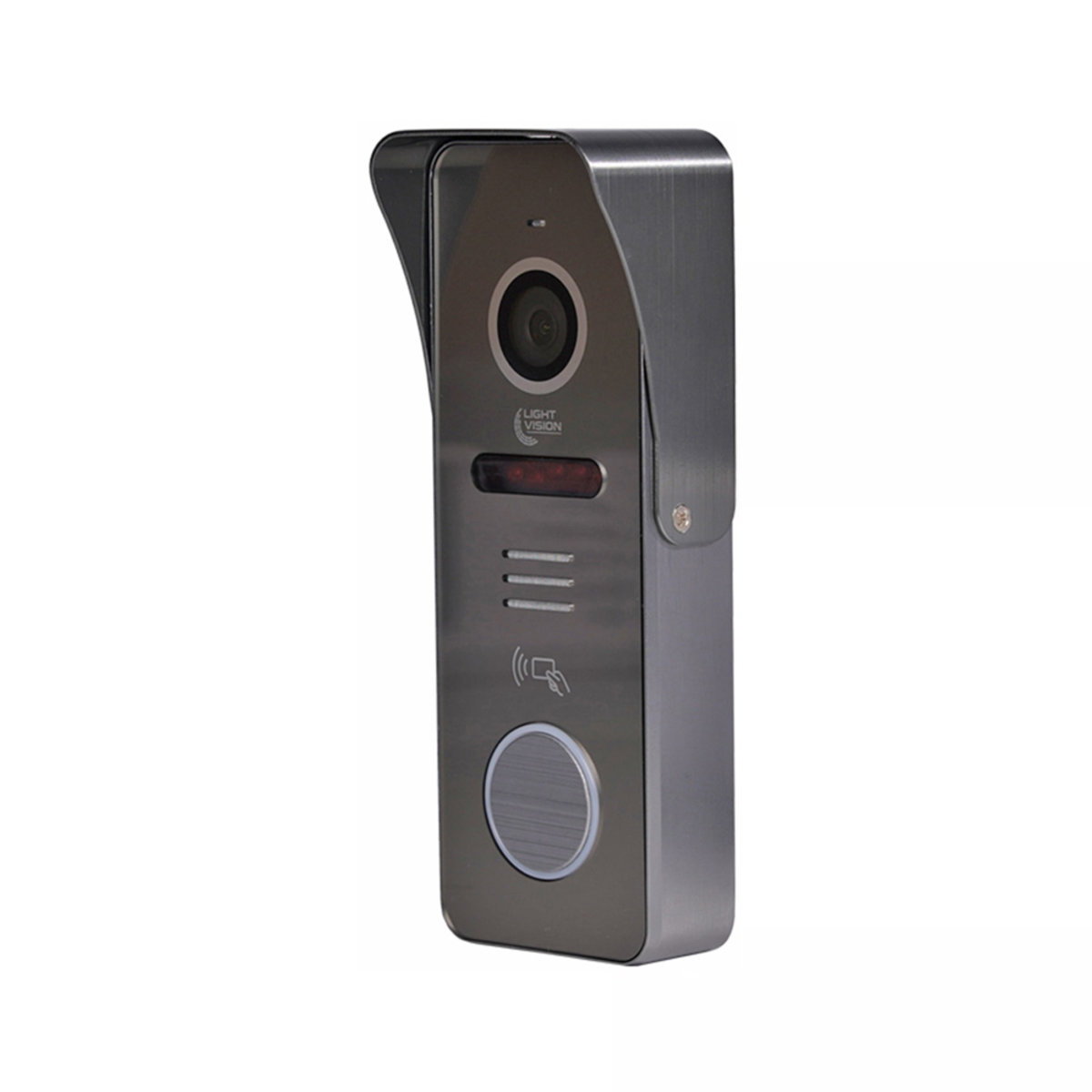 Виклична панель Light Vision RIO FHD (RF) Gray Light Vision - купити в Україні