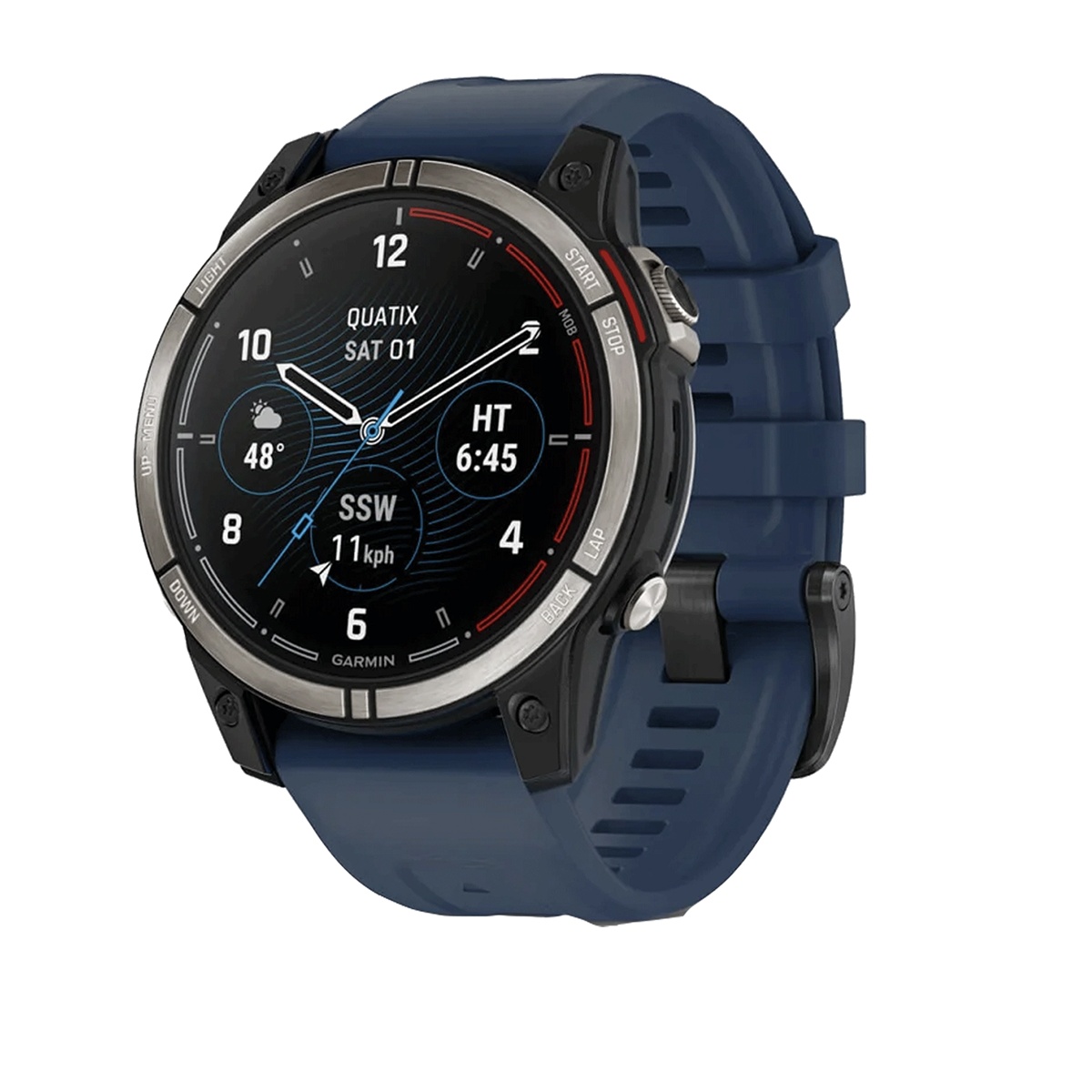 Смарт-годинник Garmin Quatix 7 Pro  Marine GPS with AMOLED Display (010-02803-80/81) Garmin - купити в Україні