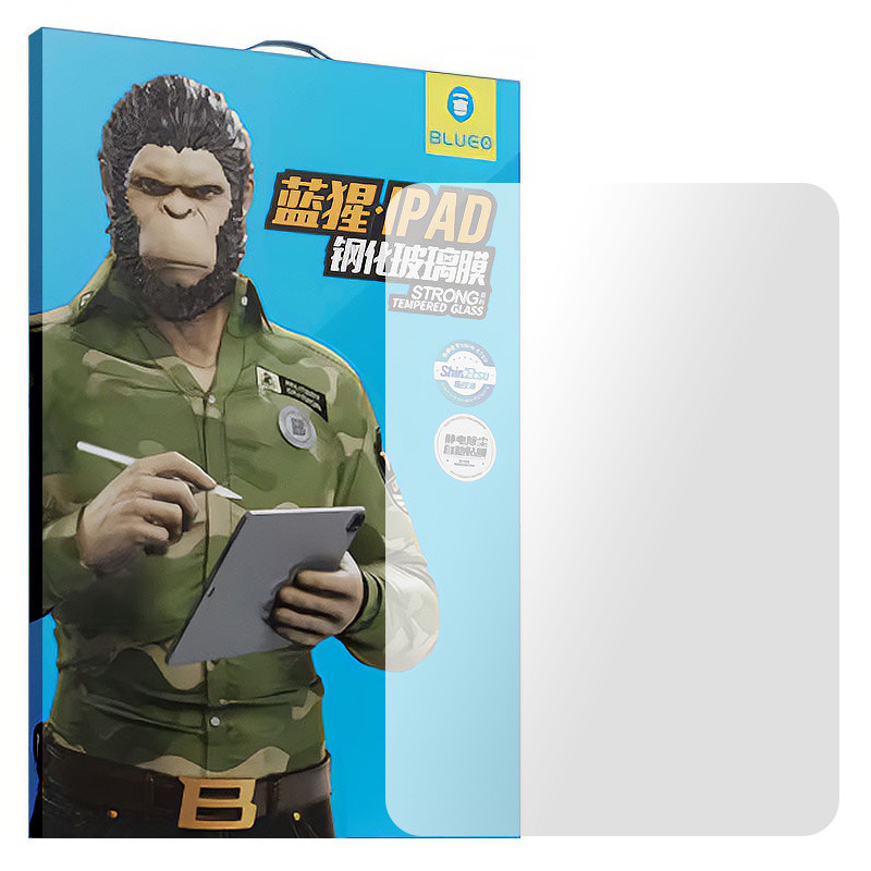 Захисне скло для планшетів Blueo HD Tempered Glass для Apple iPad 10.2 (2019-2021) Transparent