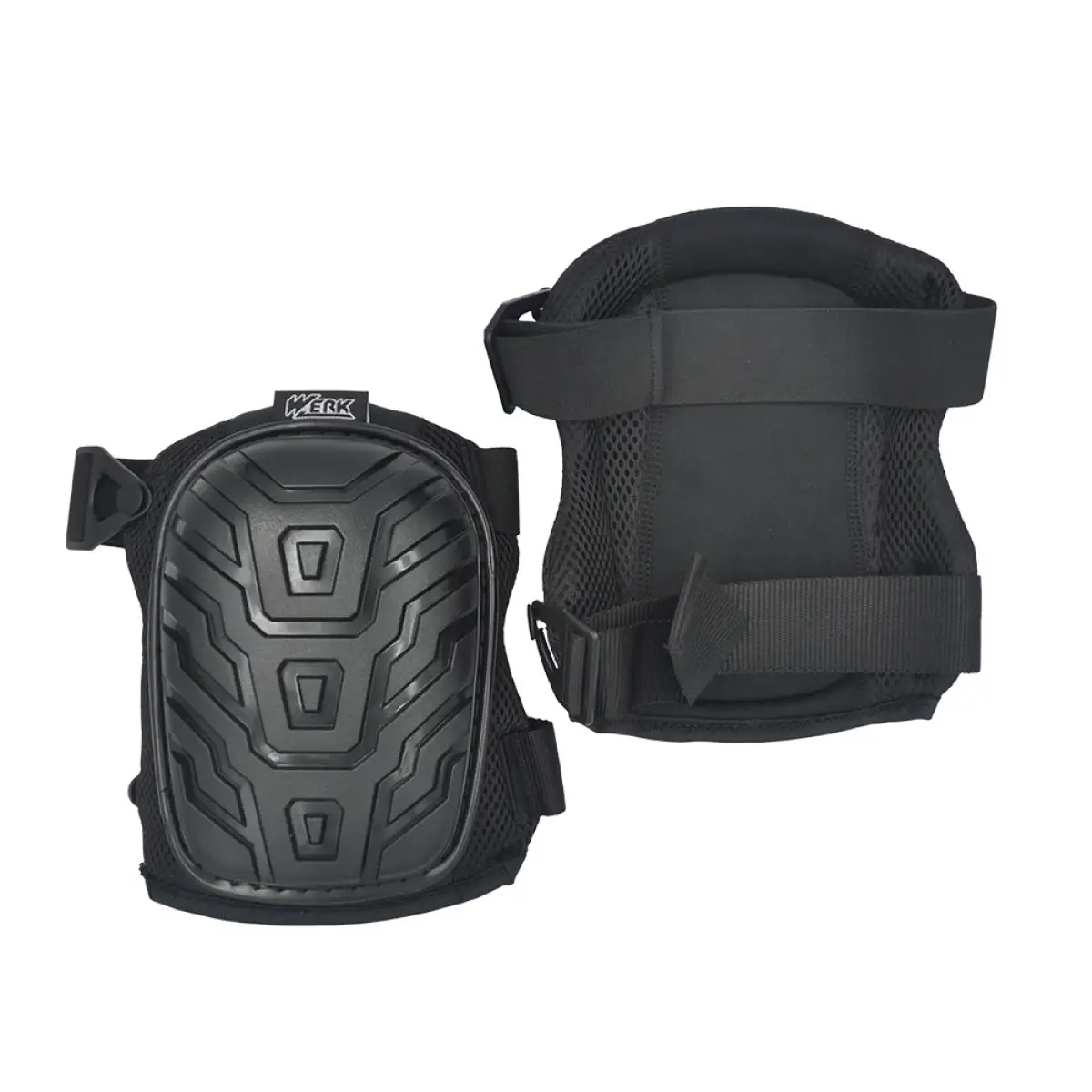 Захисні наколінники Werk 20082 Black TPR-чашка