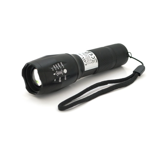 Ліхтарик CATA CT-8025 Black ручний CATA - купити в Україні