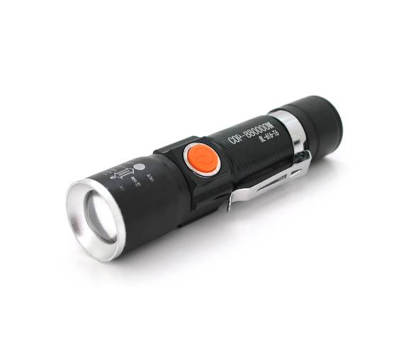 Ліхтарик Bailong BL-616 Black ручний (Cree XML-T)