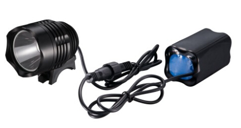 Велосипедний ліхтарик VLT BC-FL1458 Black 900lm LED живлення
