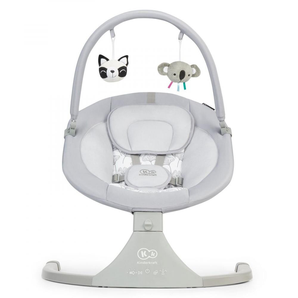 Дитяче крісло-качалка KinderKraft Luli Gray (KKBLULIGRY0000)