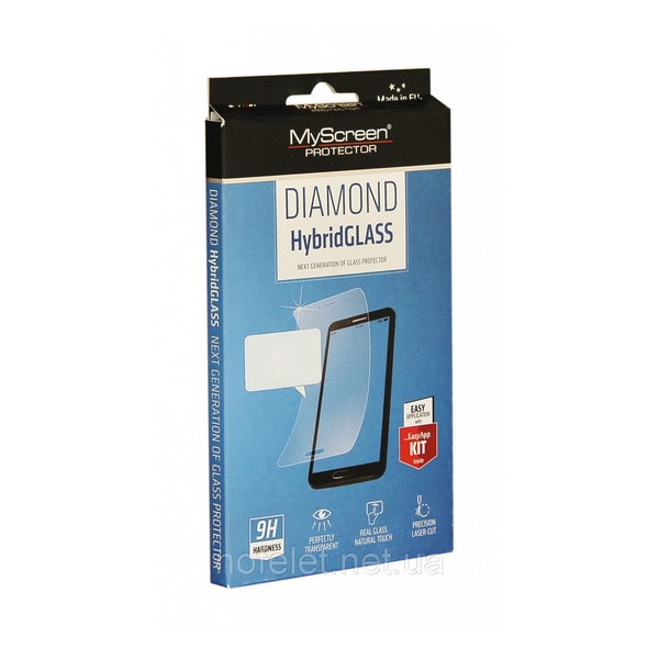 

Захисна плівка Lenovo A2010 HybridGLASS броньована MyScreen, Lenovo A2010 HybridGLASS