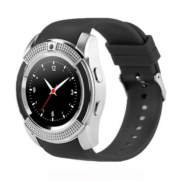 

Смарт-годинник UWatch V8 Black Silver, V8