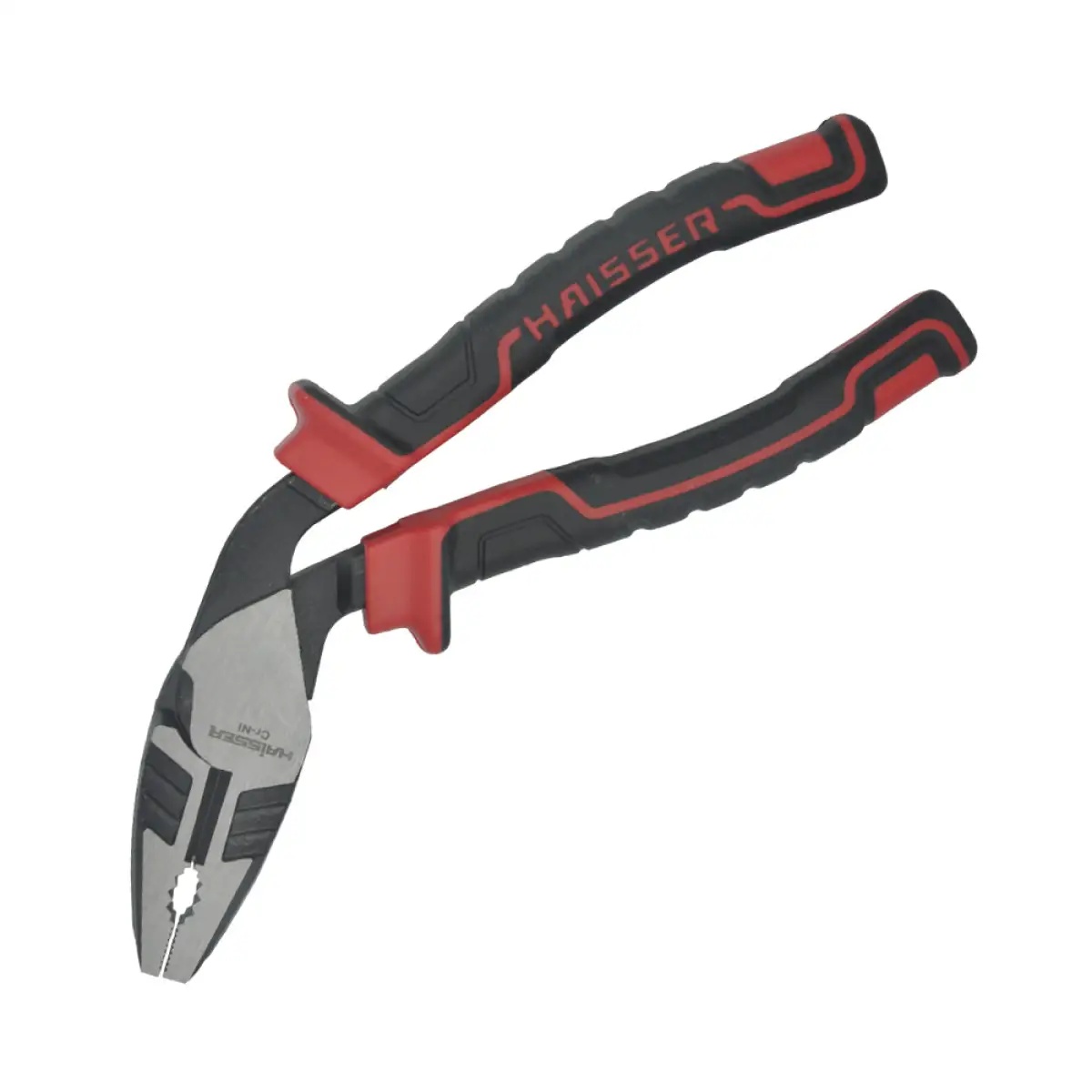 Плоскогубці Haisser Cr-Ni Blacken Polished 50% SAVE POWER (41184) Haisser - купити в Україні
