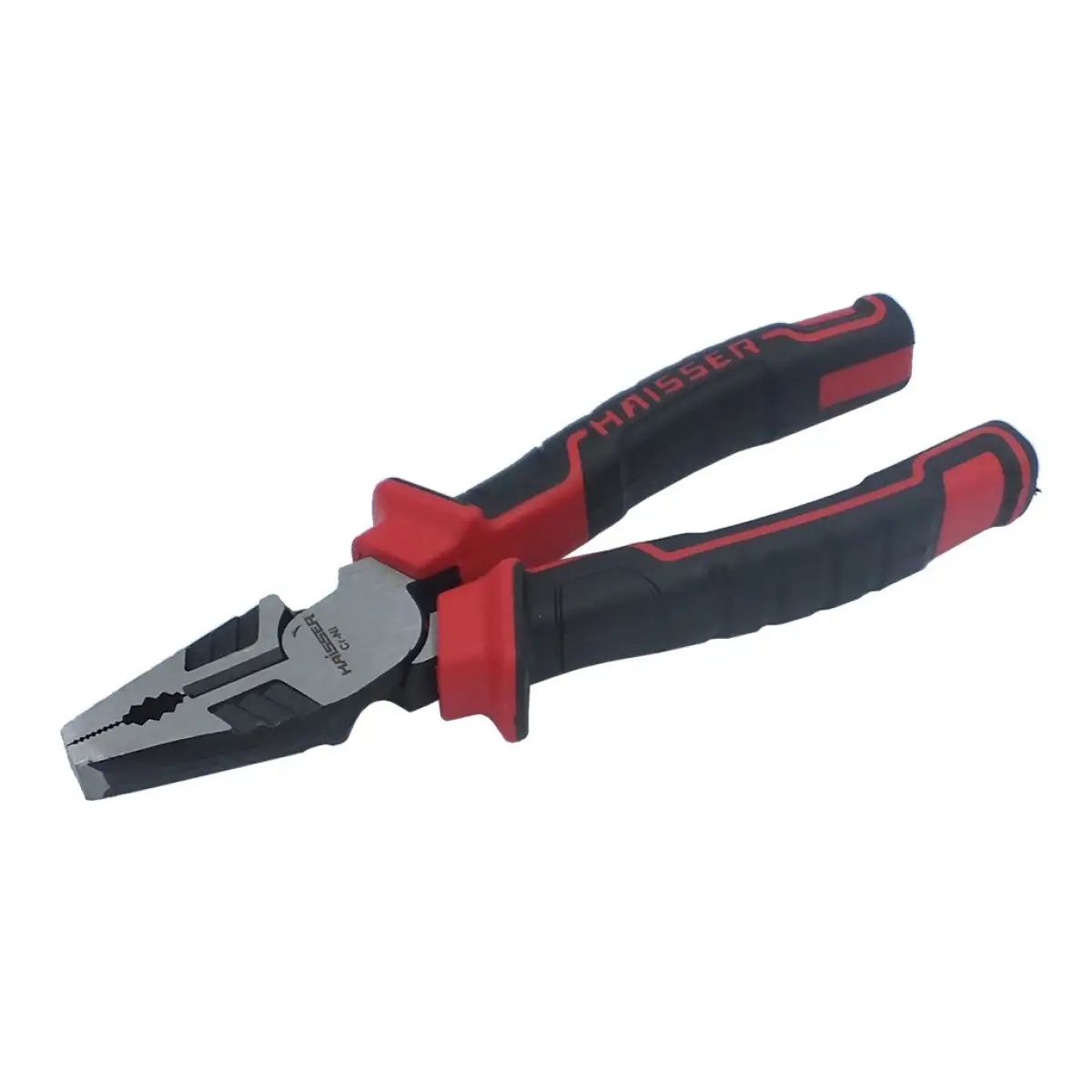 Плоскогубці Haisser Cr-Ni Blacken Polished 50% SAVE POWER (41133) Haisser - купити в Україні