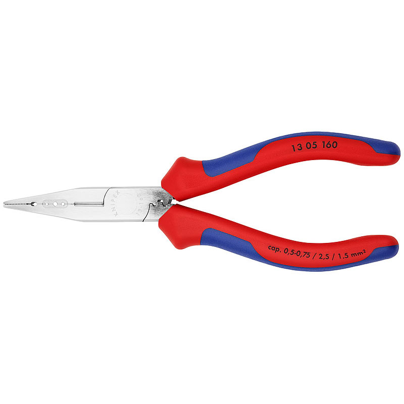Плоскогубці KNIPEX 13 05 160 KNIPEX - купити в Україні