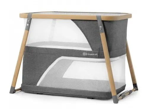 Дитячий манеж KinderKraft Sofi Plus Gray 4 в 1 (KLSOFIPLGRY0000)