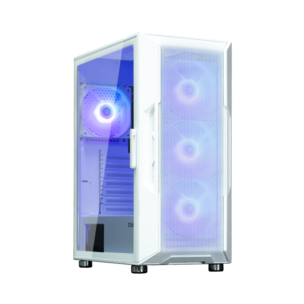 Корпус для ПК Zalman I3 Neo ARGB White (I3NEOARGBWHITE) Zalman - купити в Україні