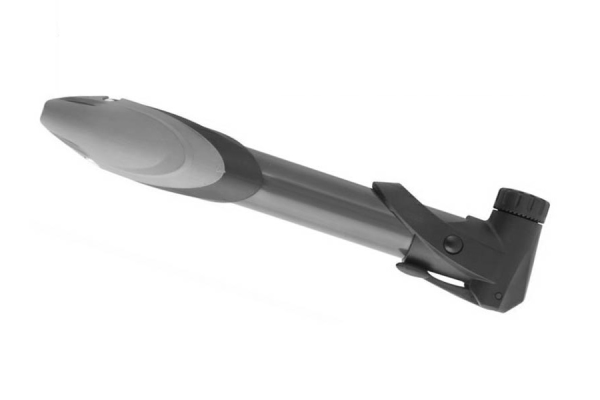 Насос міні GIYO GP-97 Pl AV / FV (100psi) Т-ручка (сірий) Giyo - купити в Україні