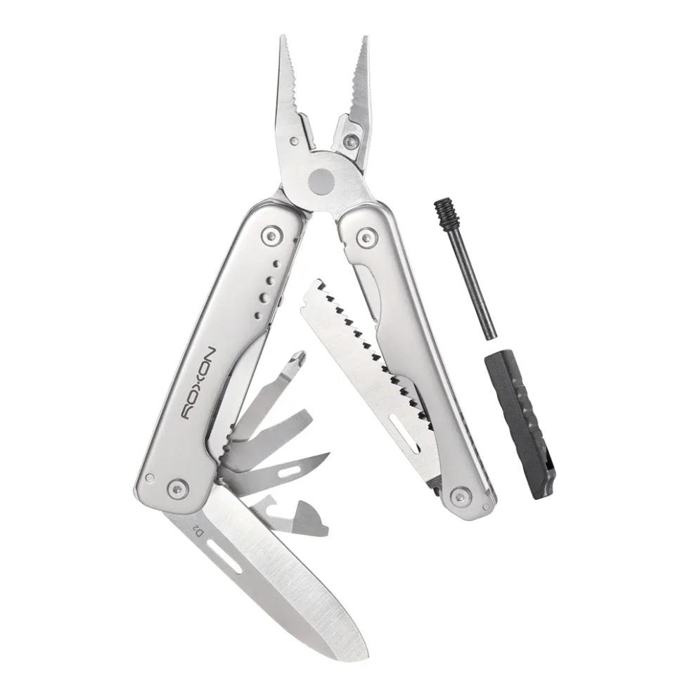 Мультитул Roxon Flash S803E Silver (20 в 1)