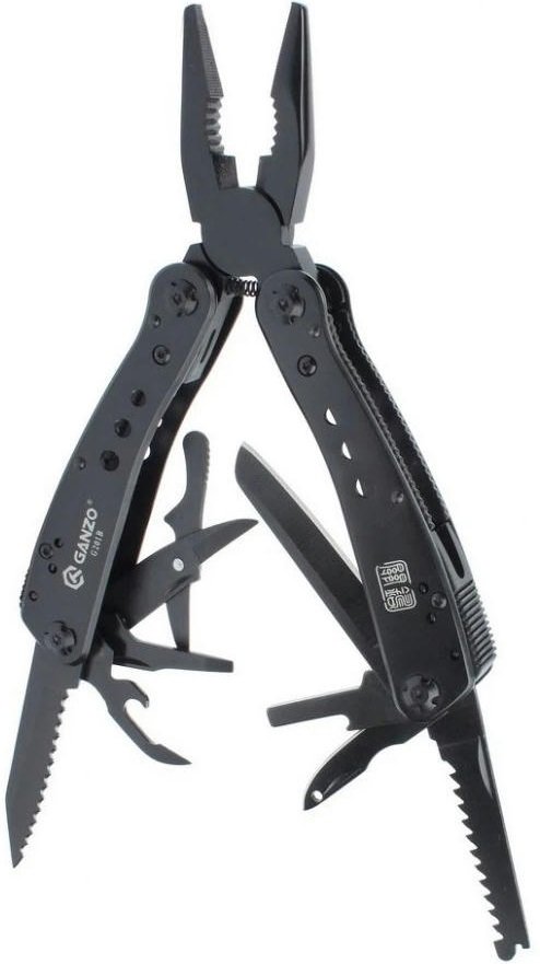 Мультитул Ganzo G201-B Black MultiTool