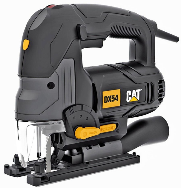 Електролобзик CAT DX54 Black мережевий