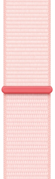 Ремінець для смарт-годинника ArmorStandart Nylon Band для Apple Watch All Series 38/40/41mm Light Pink (ARM74204)