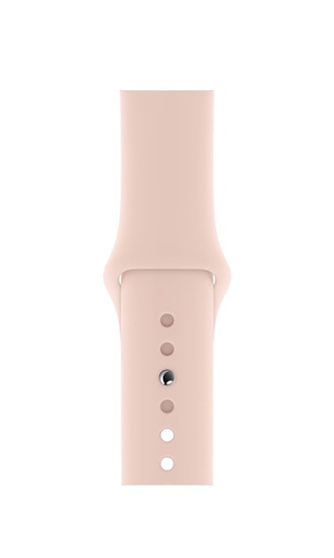 Ремінець для смарт-годинника ArmorStandart Sport Band (3 Straps) для Apple Watch 38/40/41mm Pink Sand (ARM52948)