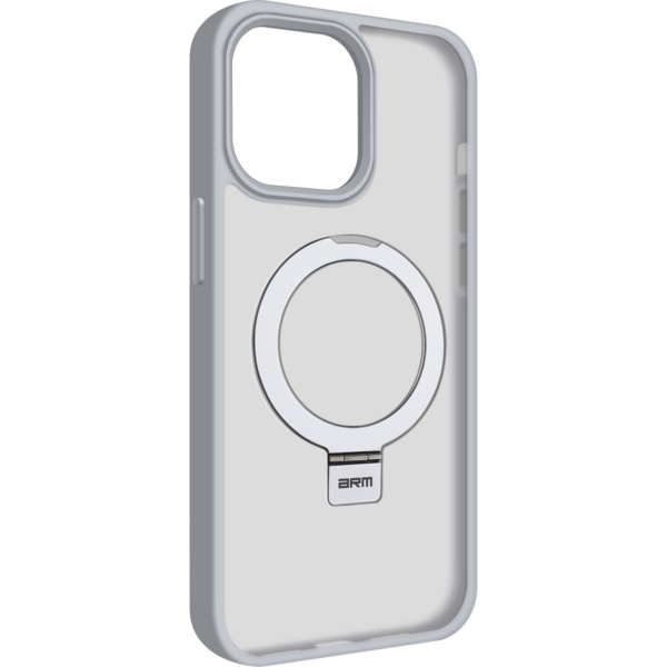 Чохол-накладка ArmorStandart Unit Stand для Apple iPhone 15 Gray (ARM70571) ArmorStandart - купити в Україні