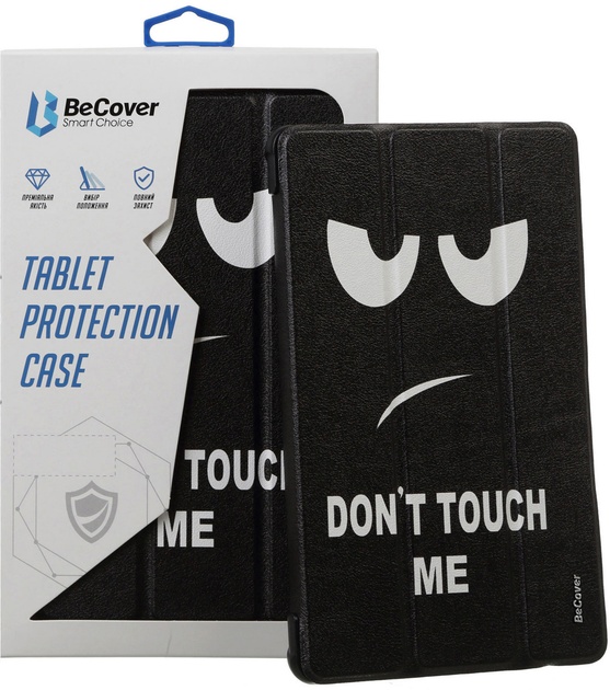 Чохол-книжка для планшета BeCover Smart Case для Apple iPad Pro 11 M4 2024 Dont Touch (711633) BeCover - купити в Україні