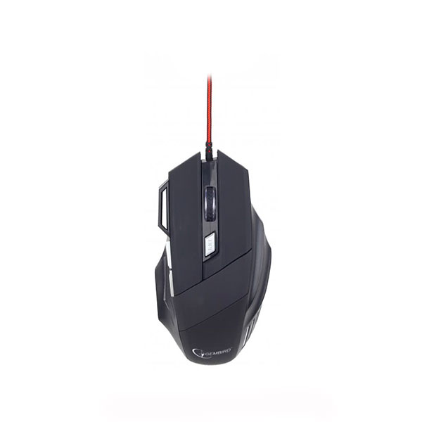 

Мишка USB ігрова Gembird MUSG-02 Black, MUSG-02