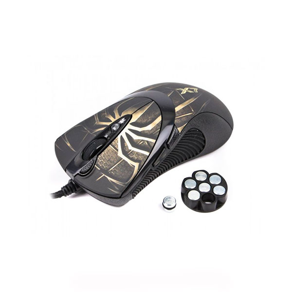 

Мишка USB ігрова A4Tech XL-747H Brown, XL-747H