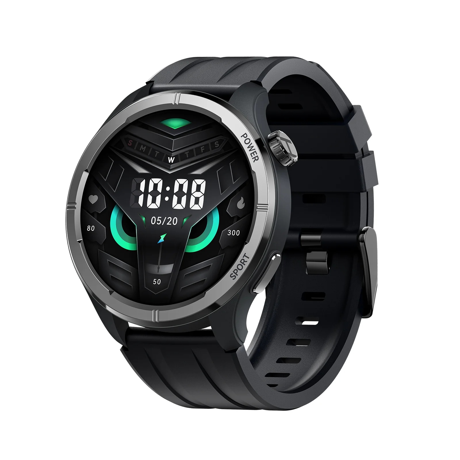Смарт-годинник Haylou Solar Neo Black (LS21)