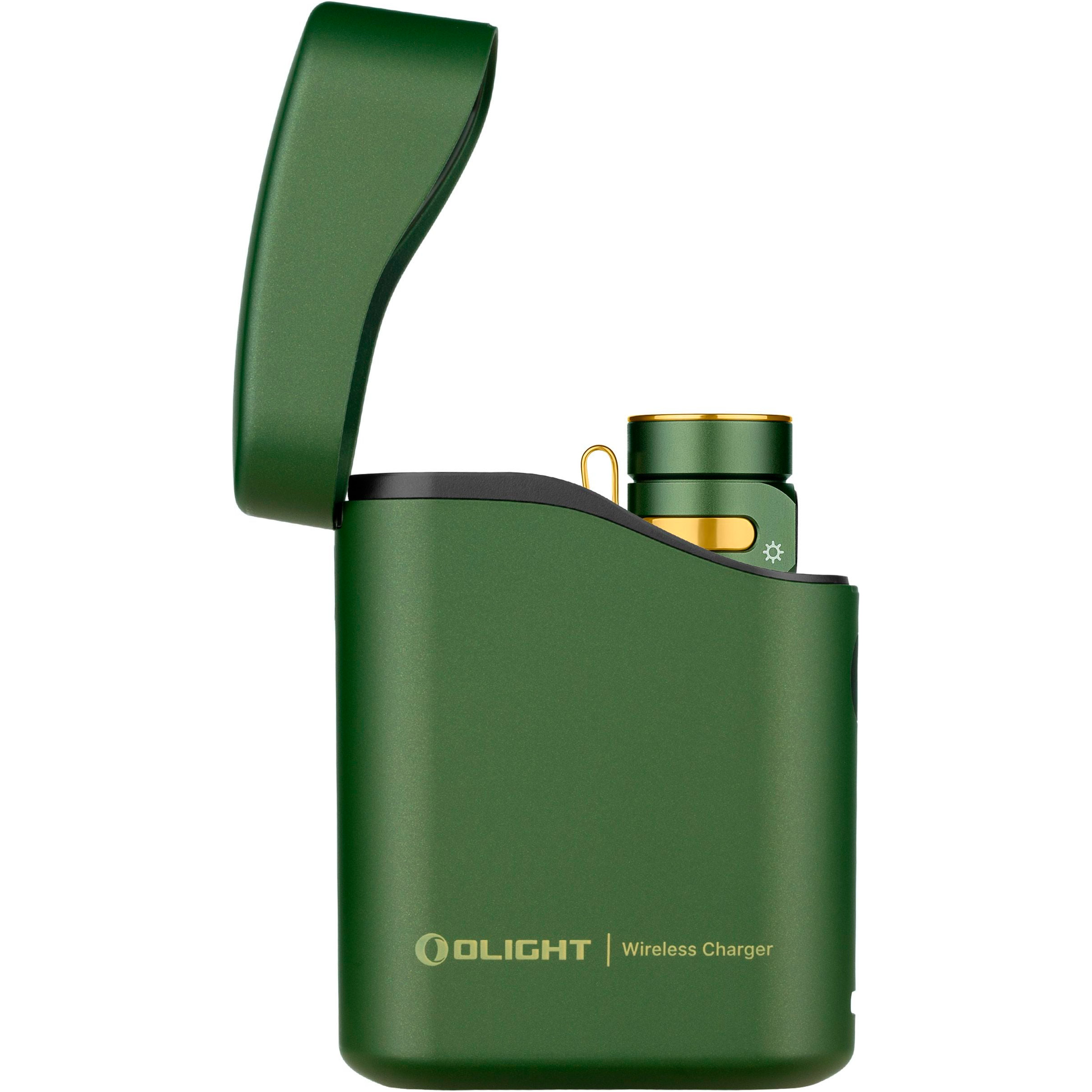 Ліхтарик Olight Baton 4 Premium OD Green (0.0000.0859)
