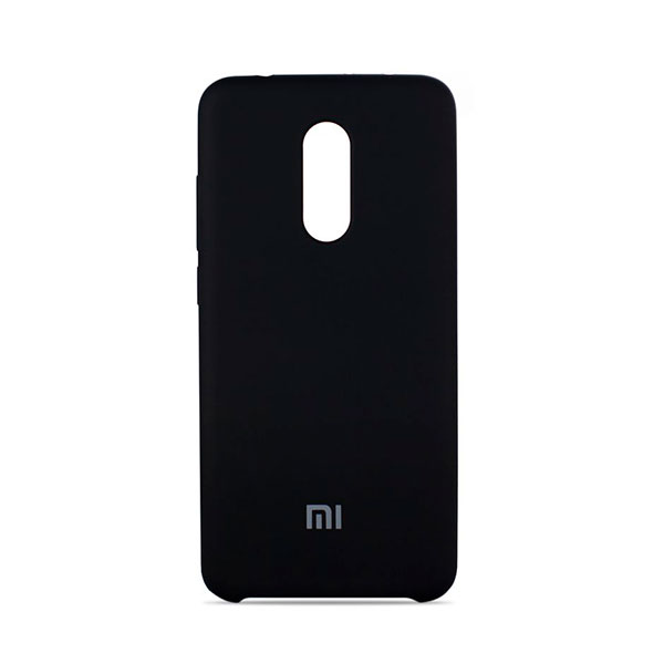 

Накладка для Xiaomi Redmi 5 силікон Original Soft Case Чорний, Xiaomi Redmi 5 Soft Case