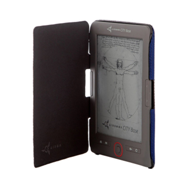

Чохол-книжка 6.0 Airon AirBook City Base/LED Blue, AirBook City Base/LED