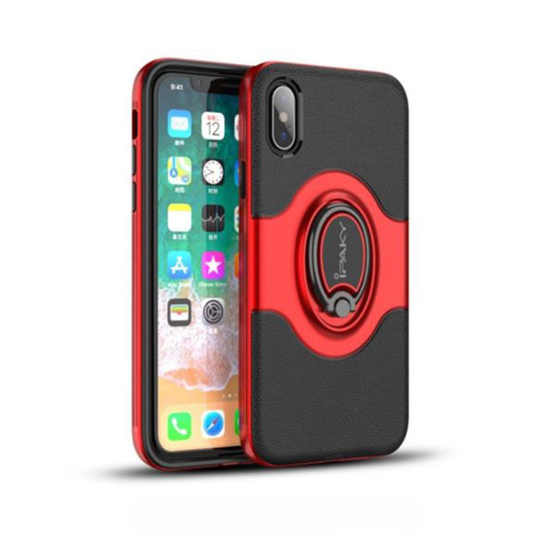 

Накладка для iPhone X/iPhone XS силікон Yudun Case iPaky Червоний, Yudun Series iPhone X