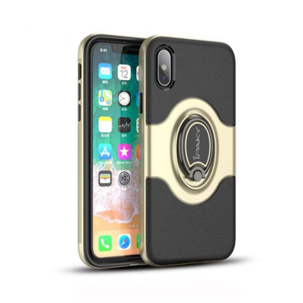 

Накладка для iPhone X/iPhone XS силікон Yudun Case iPaky Золотий, Yudun Series iPhone X