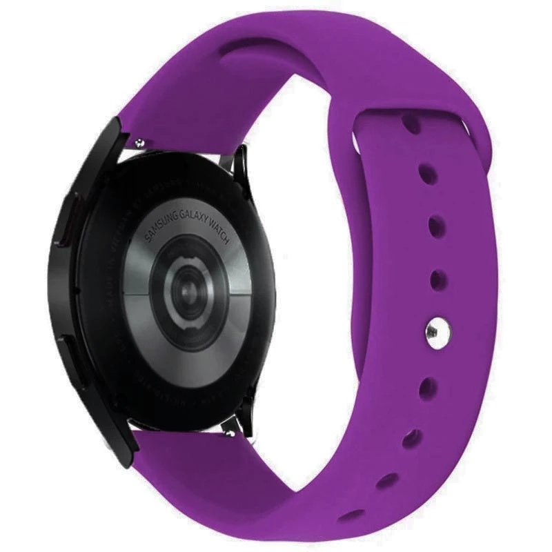 Ремінець для смарт-годинника EpiK Sport для Smart Watch 20mm Dark Purple (00000068670_1) EpiK - купити в Україні