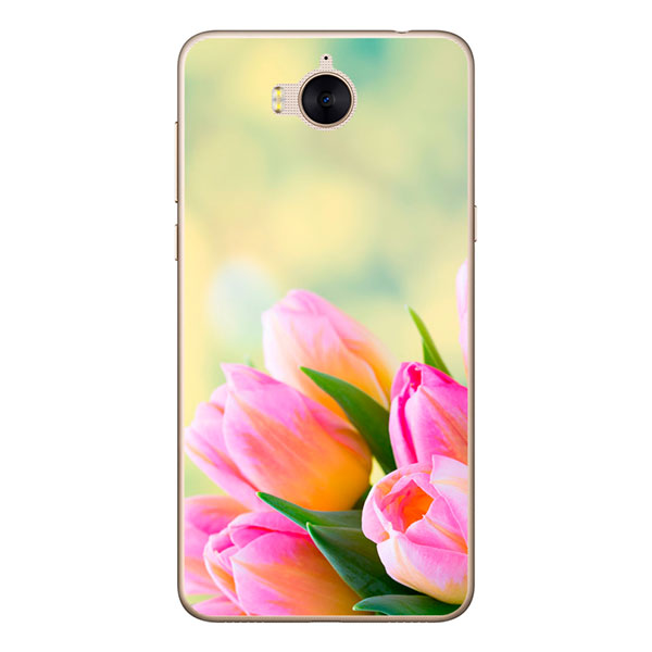 

Накладка для Huawei Y5 2017 силікон Boxface Тюльпани, 30871-up1062