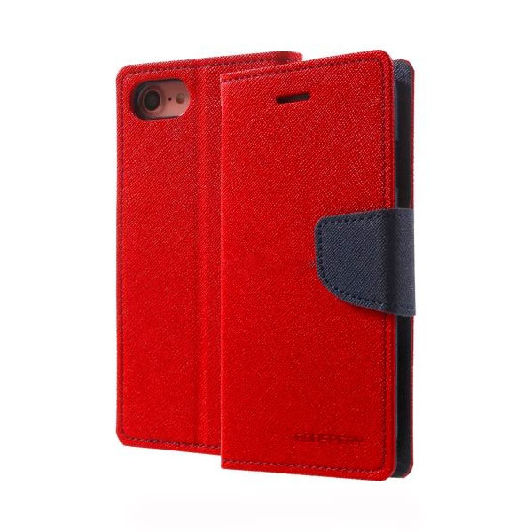 

Чохол-книжка для Xiaomi Redmi 5 Goospery Червоний, Fancy Diary Xiaomi Redmi 5
