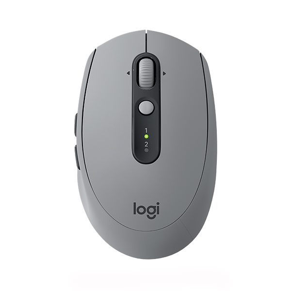 

Мишка безпровідна Logitech M590 Multi-Device Silent Mid Grey Tonal, M590 Multi-Device Silent