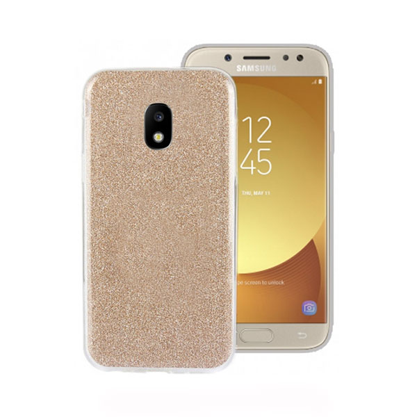 

Накладка для Samsung Galaxy J530 J5 2017 MiaMI Sparkle Золотий, Sparkle Series Samsung J530 Galaxy J5 2017